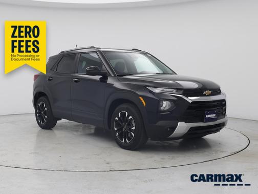 Black 2022 Chevrolet Trailblazer LT