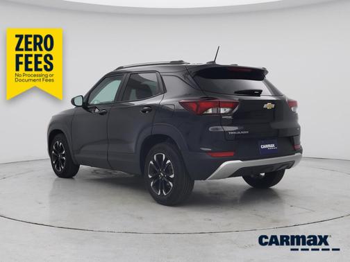 Black 2022 Chevrolet Trailblazer LT