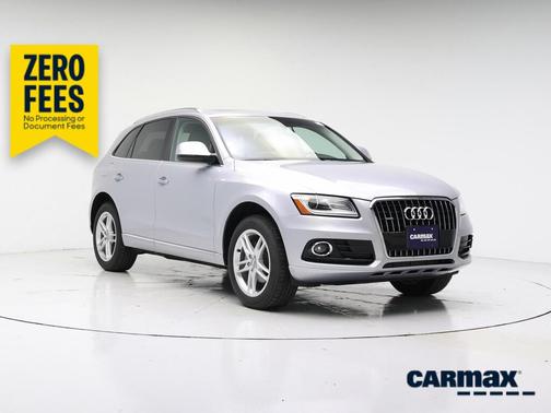 Silver 2016 Audi Q5 Premium Plus
