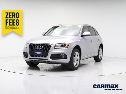 Silver 2016 Audi Q5 Premium Plus