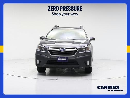 Gray 2021 Subaru Outback Premium