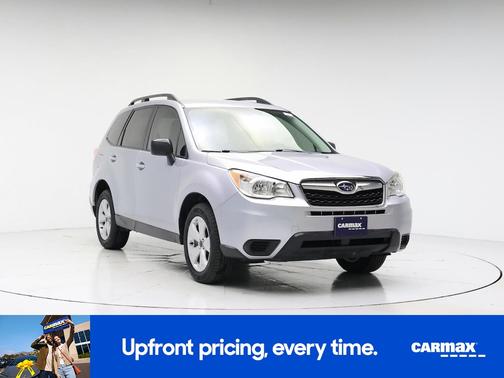 Silver 2016 Subaru Forester 2.5I