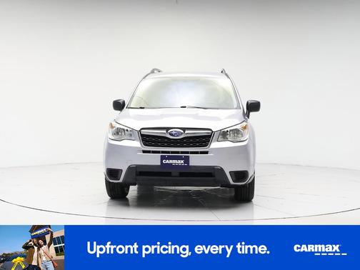 Silver 2016 Subaru Forester 2.5I