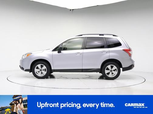 Silver 2016 Subaru Forester 2.5I
