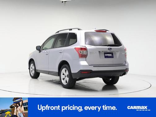 Silver 2016 Subaru Forester 2.5I