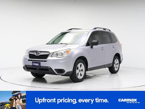Silver 2016 Subaru Forester 2.5I