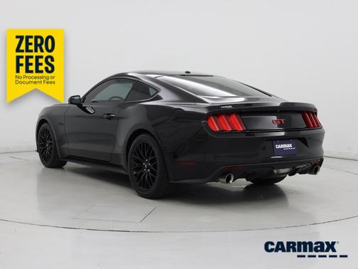 Black 2015 Ford Mustang GT Premium