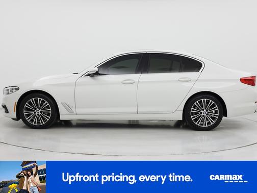 White 2019 BMW 530 I xDrive