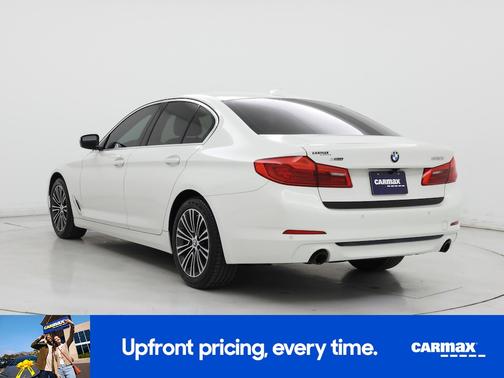 White 2019 BMW 530 I xDrive