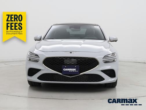Gray 2022 Genesis G70 3.3T