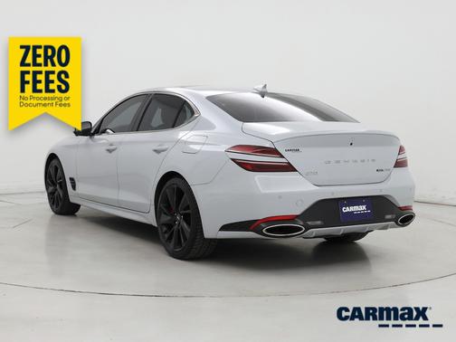 Gray 2022 Genesis G70 3.3T