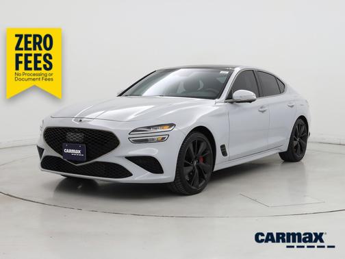 Gray 2022 Genesis G70 3.3T