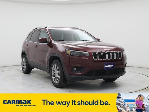 2021 Jeep Cherokee Latitude Plus