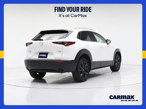 White 2021 Mazda CX-30 Turbo Premium Plus