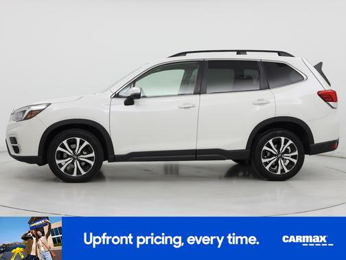 White 2020 Subaru Forester Limited