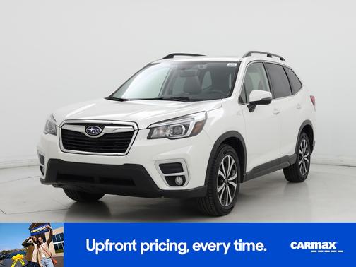 White 2020 Subaru Forester Limited