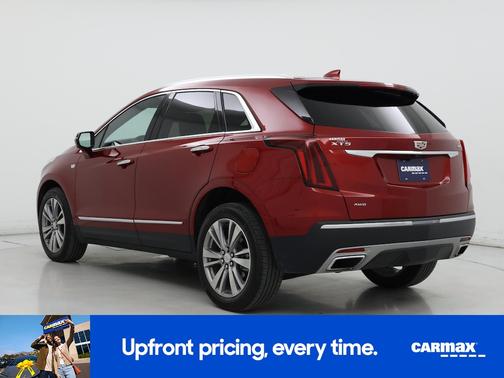 Red 2023 Cadillac XT5 Premium Luxury