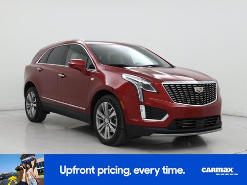 Red 2023 Cadillac XT5 Premium Luxury