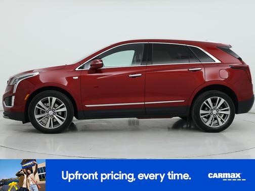 Red 2023 Cadillac XT5 Premium Luxury
