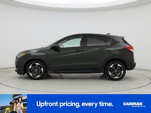 Black 2018 Honda HR-V EX