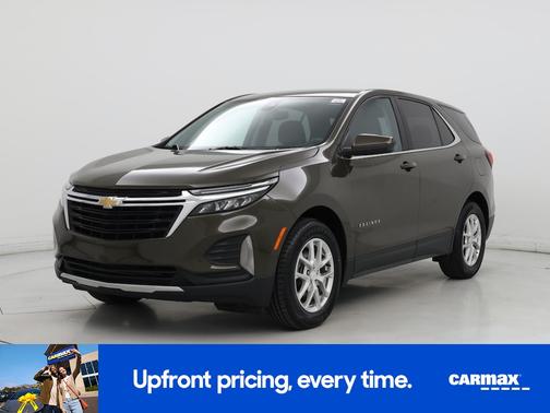 Green 2023 Chevrolet Equinox LT