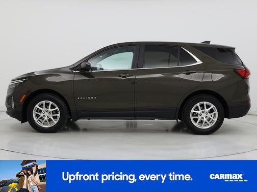 Green 2023 Chevrolet Equinox LT