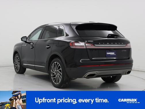 2020 Lincoln Nautilus Reserve