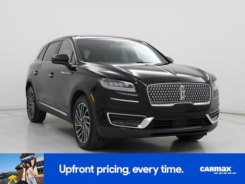 2020 Lincoln Nautilus Reserve