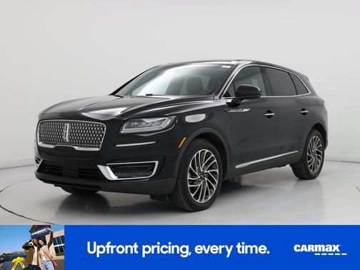 2020 Lincoln Nautilus Reserve