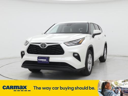 2020 Toyota Highlander LE