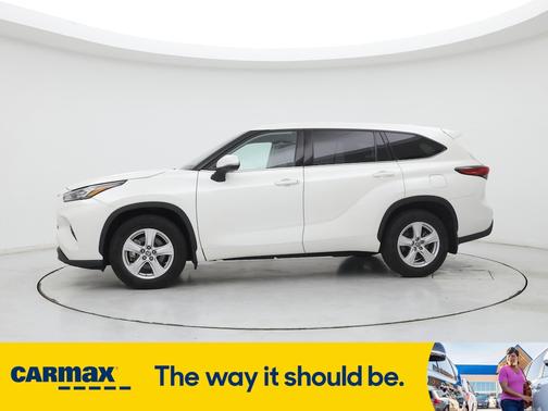 2020 Toyota Highlander LE