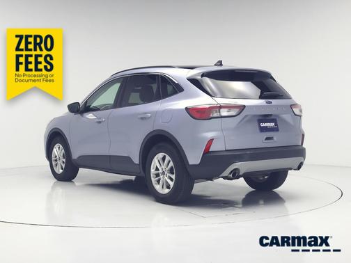 Blue 2022 Ford Escape SE