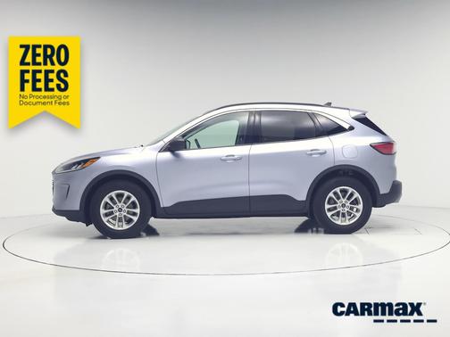 Blue 2022 Ford Escape SE
