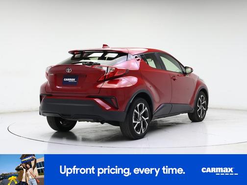 Red 2020 Toyota C-HR XLE