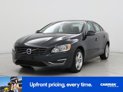 Blue 2015 Volvo S60 T5 Premier
