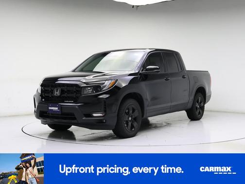 Black 2025 Honda Ridgeline Black Edition