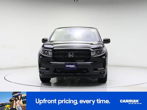 Black 2025 Honda Ridgeline Black Edition