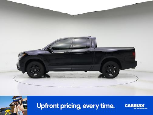 Black 2025 Honda Ridgeline Black Edition