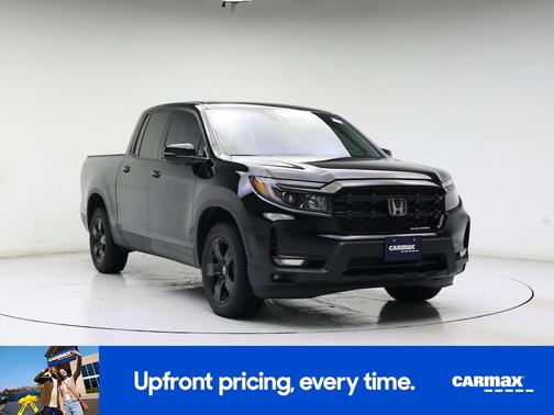 Black 2025 Honda Ridgeline Black Edition