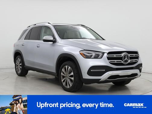 Silver 2022 Mercedes-Benz GLE 350
