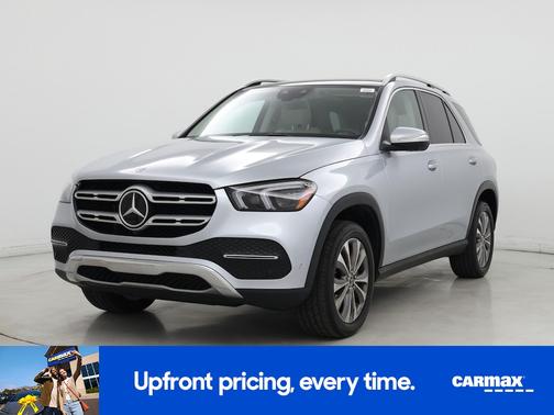 Silver 2022 Mercedes-Benz GLE 350