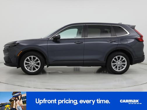 Gray 2024 Honda CR-V EX-L