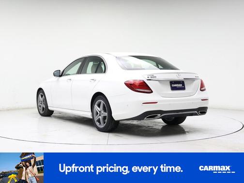 White 2019 Mercedes-Benz E-Class
