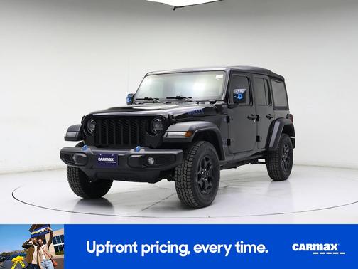 2023 Jeep Wrangler 4xe 