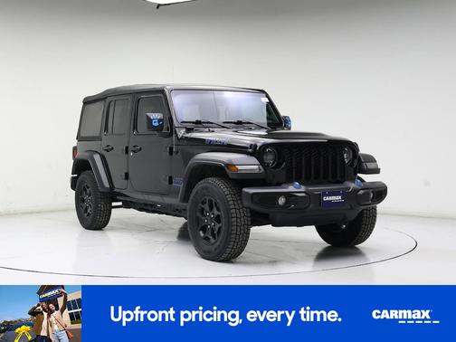 2023 Jeep Wrangler 4xe 