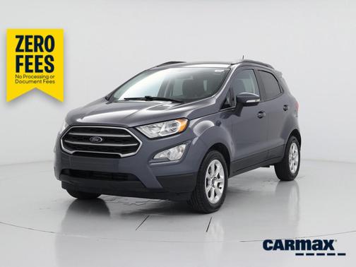 Gray 2020 Ford EcoSport SE