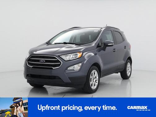 Gray 2020 Ford EcoSport SE
