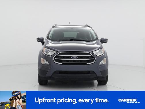 Gray 2020 Ford EcoSport SE