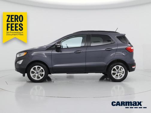 Gray 2020 Ford EcoSport SE