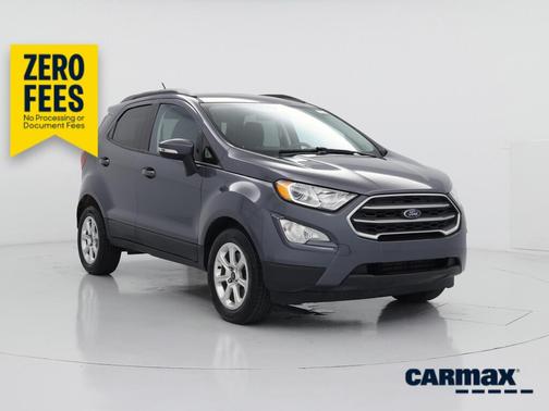 Gray 2020 Ford EcoSport SE